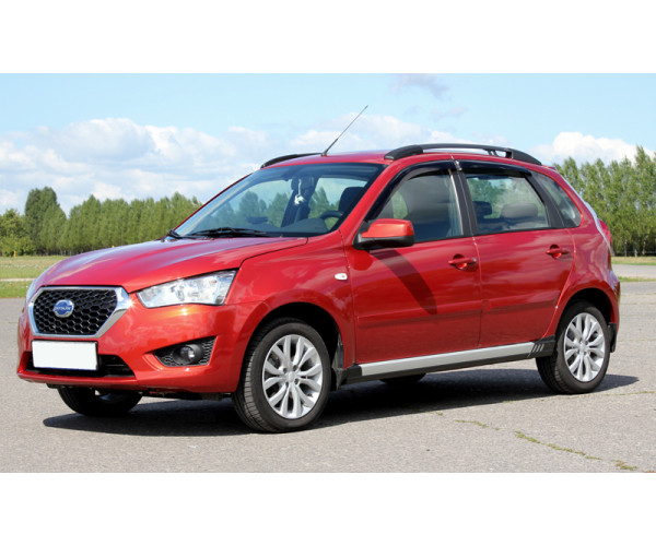 Рейлинги с продольным пазом для Lada Granta FL (Хэтчбек), Датсун Ми-до, Лада Калина. 