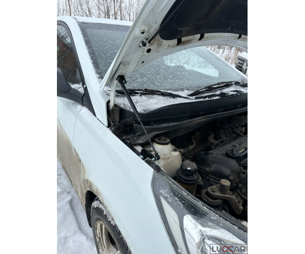 Газовый упор капота Hyundai Solaris 1 (Хендай Солярис) 2010–2017, без сверления