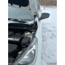 Газовый упор капота Hyundai Solaris 1 (Хендай Солярис) 2010–2017, без сверления