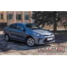 Защитные накладки на арки (АБС) Kia Rio 4 с 2017г.в.-н.в.