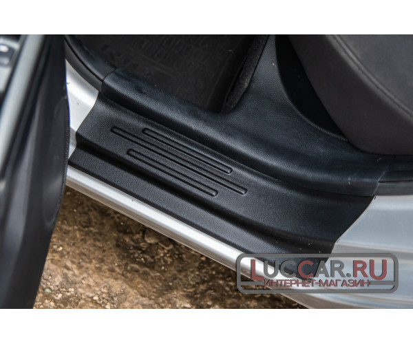 Накладки в проём дверей Kia Rio 3 до 2017г.в.