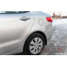 Защитные накладки на арки (АБС) Kia Rio 3 седан с 2011 по 2015 г.в.
