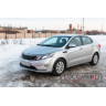 Защитные накладки на арки (АБС) Kia Rio 3 седан с 2011 по 2015 г.в.
