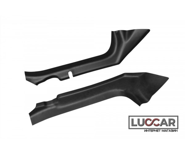 Накладки на ковролин передние Renault Duster с 2021г. в. -н.в.