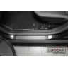 Накладки на ковролин передние Renault Duster с 2021г. в. -н.в.