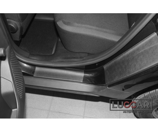 Накладки на ковролин задние Renault Duster с 2021 г.в - н.в.