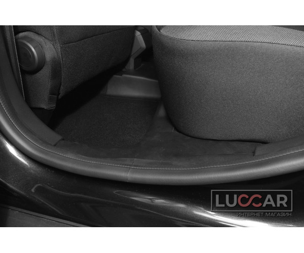 Накладки на ковролин задние Renault Duster с 2021 г.в - н.в.