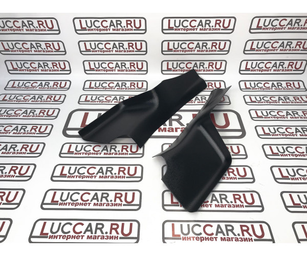 Накладки на ковролин задние Renault Duster с 2021 г.в - н.в.