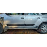 Молдинги на двери Renault Duster II (ABS) с 2021- н.в.