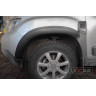 Расширители колесных арок Renault Duster II (ABS)  с 2021- н.в.