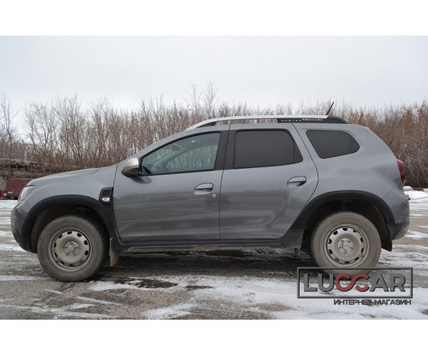 Расширители колесных арок Renault Duster II (ABS)  с 2021- н.в.