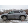 Расширители колесных арок Renault Duster II (ABS)  с 2021- н.в.