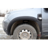 Расширители колесных арок Renault Duster II (ABS)  с 2021- н.в.