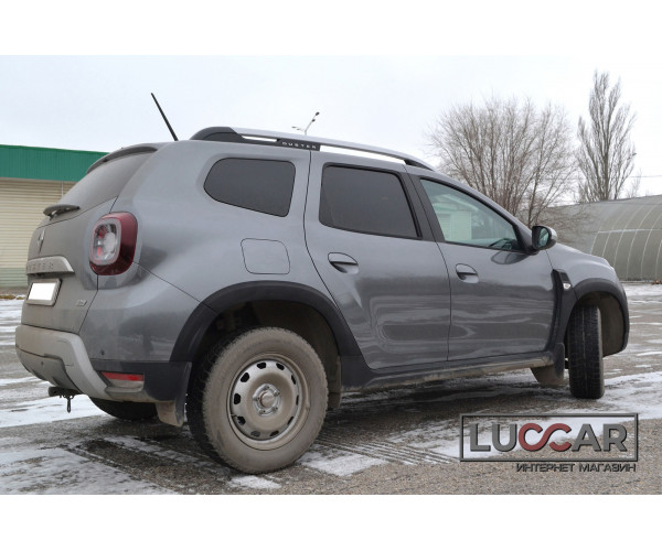 Расширители колесных арок Renault Duster II (ABS)  с 2021- н.в.