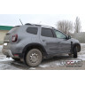 Расширители колесных арок Renault Duster II (ABS)  с 2021- н.в.