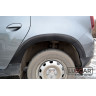 Расширители колесных арок Renault Duster II (ABS)  с 2021- н.в.