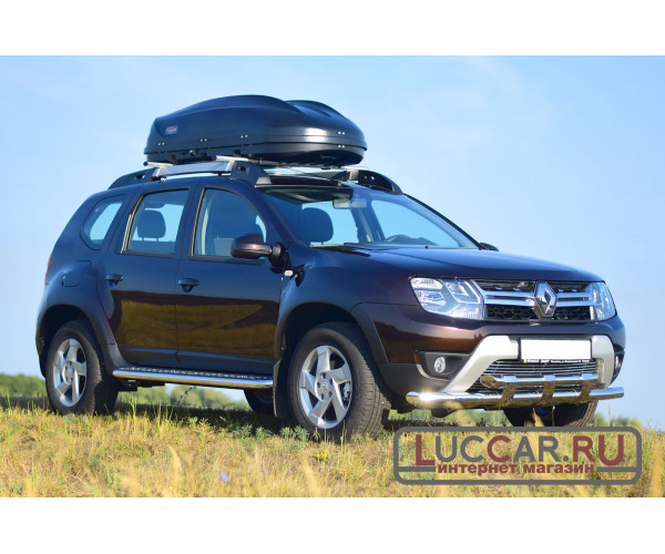 Молдинги на двери Renault Duster