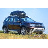 Молдинги на двери Renault Duster