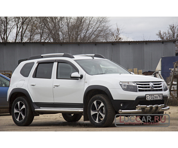 Молдинги на двери Renault Duster