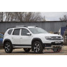 Молдинги на двери Renault Duster