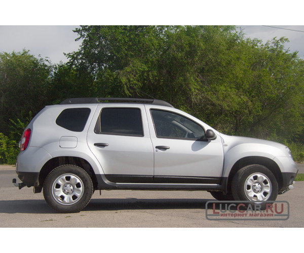 Молдинги на двери Renault Duster