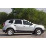 Молдинги на двери Renault Duster