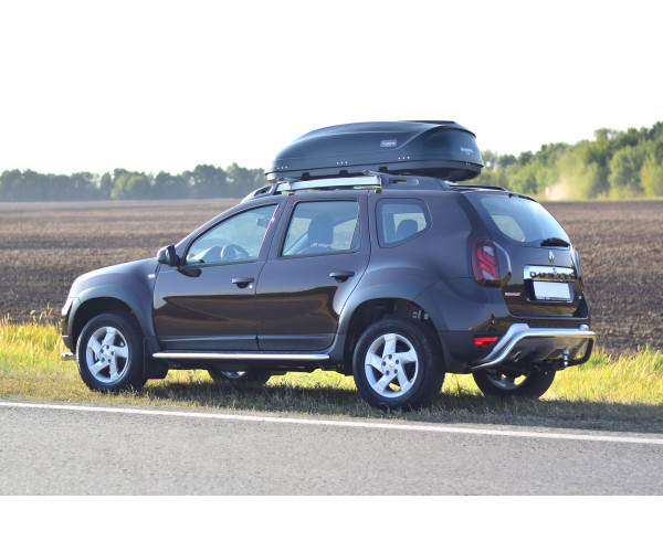 Молдинги на двери Renault Duster