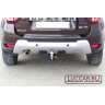 Накладка на задний бампер (НПС) Renault Duster