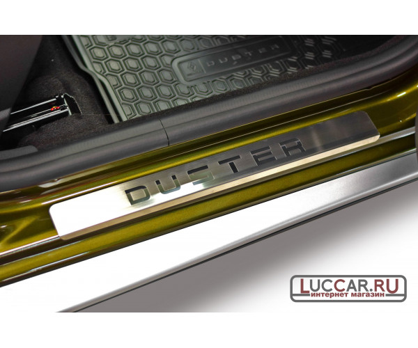 Накладка в проем дверей (4шт) (НПС) Renault Duster