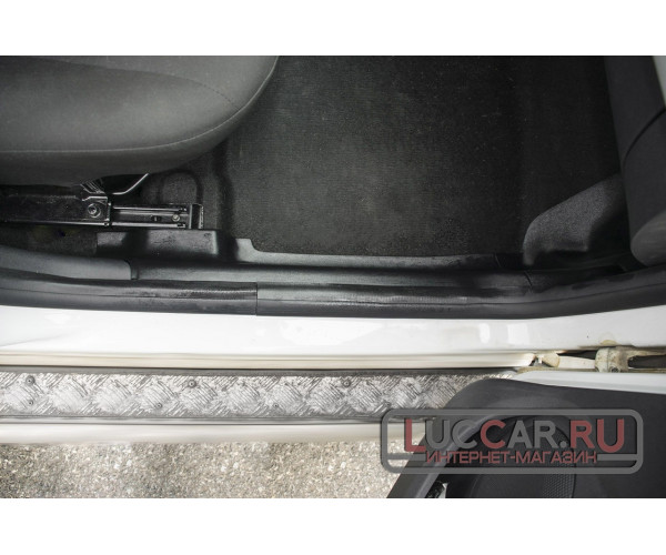 Накладки на ковролин Renault Duster 2 с 2015 г.в - н.в.