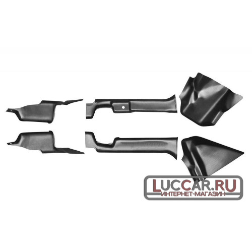 Накладки на ковролин Renault Duster 2 с 2015 г.в - 2021г.в.