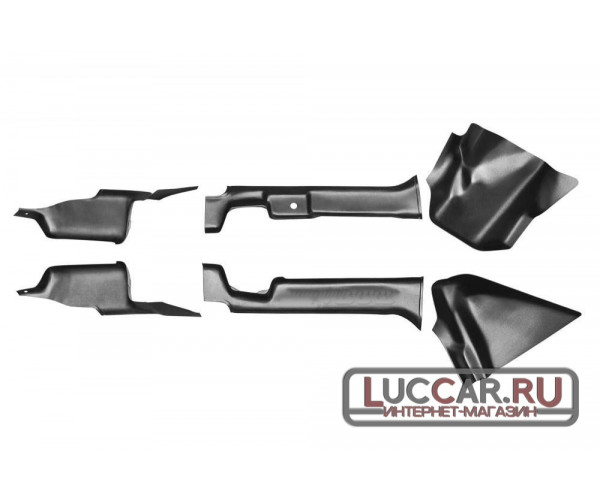 Накладки на ковролин Renault Duster 2 с 2015 г.в - н.в.