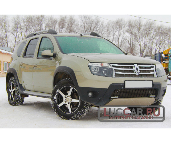 Расширители колесных арок Renault Duster I (ABS) 