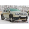 Расширители колесных арок Renault Duster I (ABS) 