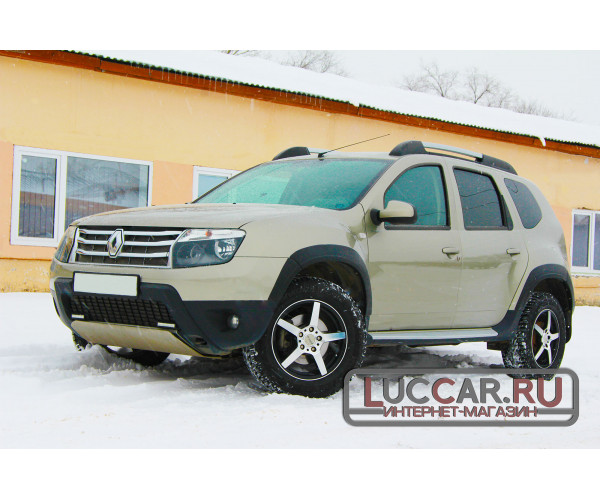 Расширители колесных арок Renault Duster I (ABS) 