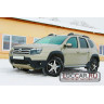 Расширители колесных арок Renault Duster I (ABS) 