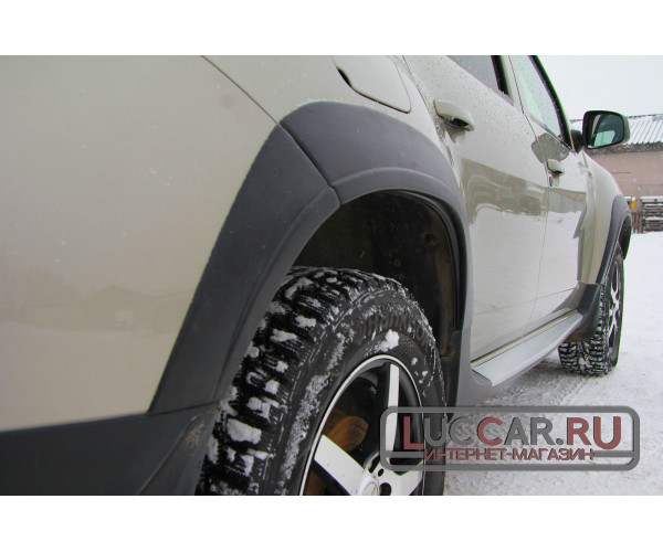 Расширители колесных арок Renault Duster I (ABS) 