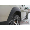 Расширители колесных арок Renault Duster I (ABS) 