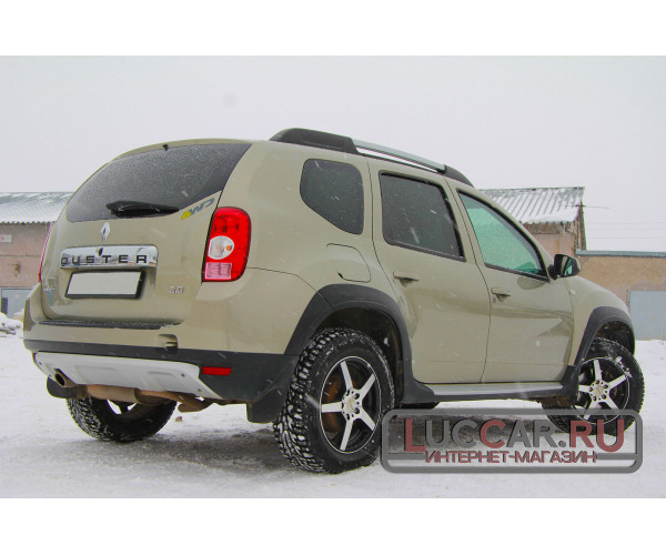 Расширители колесных арок Renault Duster I (ABS) 