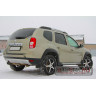 Расширители колесных арок Renault Duster I (ABS) 