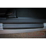 Накладки в проём дверей Рено Дастер (2) (АБС)