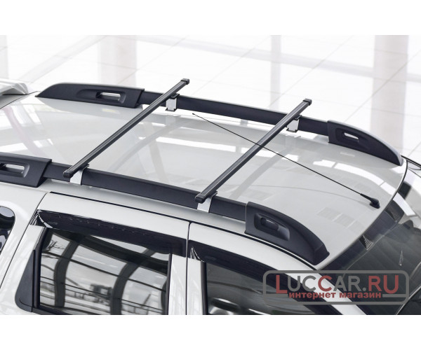 Поперечины на заводские рейлинги Renault Duster (рестайлинг) с 2016г.