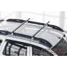Поперечины на заводские рейлинги Renault Duster (рестайлинг) с 2016г.