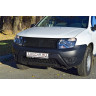 Решетка радиатора (ABS) Renault Duster