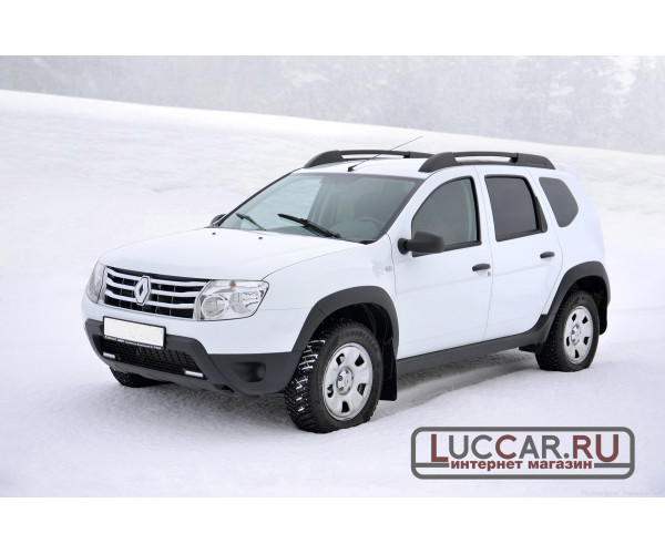 Защита порогов "Чистые штаны"Renault Duster