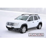 Защита порогов "Чистые штаны"Renault Duster