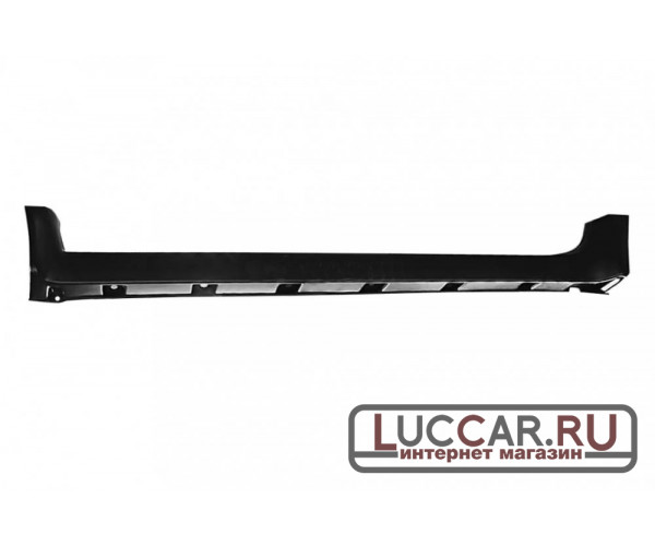 Защита порогов "Чистые штаны"Renault Duster