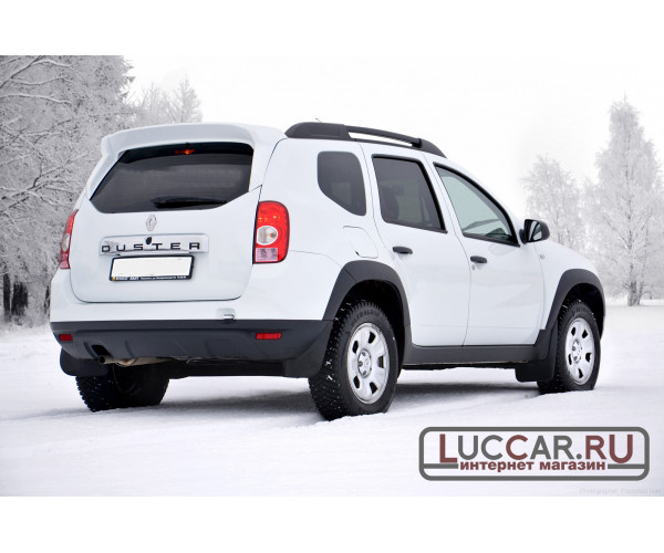 Защита порогов "Чистые штаны"Renault Duster