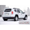 Защита порогов "Чистые штаны"Renault Duster