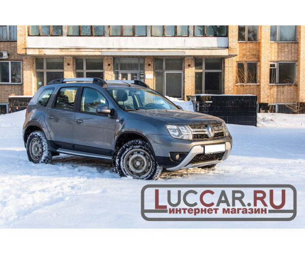 Защитные накладки на арки (АБС) Renault Duster